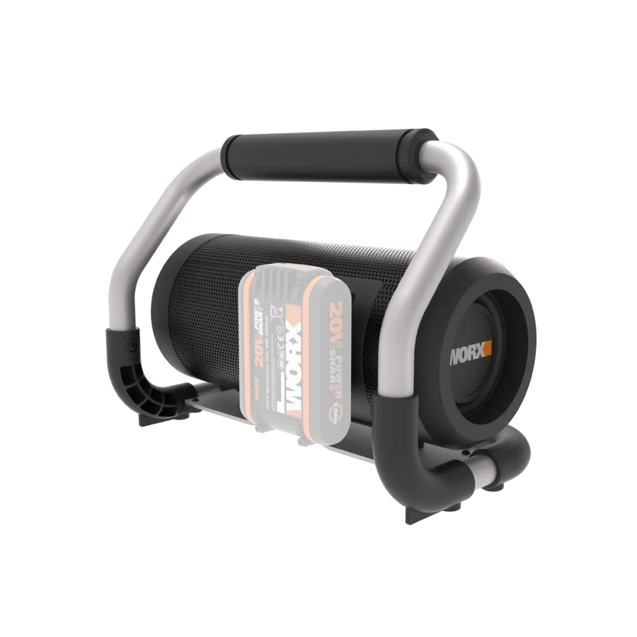 Cordless Radio Speaker Tool Only WORX WX009.9